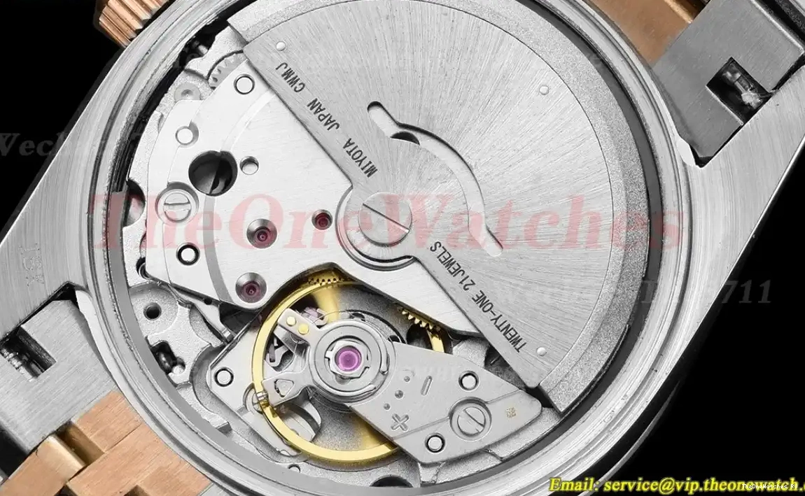 Dia RG Datejust 28mm Mop MY8215 GDF Dia SS 0413